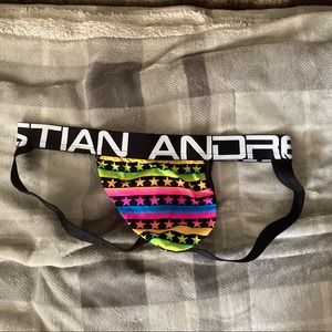 Men’s new Andrew Christian jockstrap